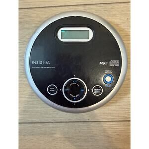 INSIGNIA Portable CD Player MP3 Playback w/ FM Tuner (NS-P5113) Tested Working